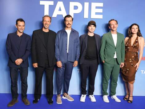 Laurent Lafitte, Joséphine Japy, Emmanuel Chain... Les stars à l'avant-première de la série de Tapie