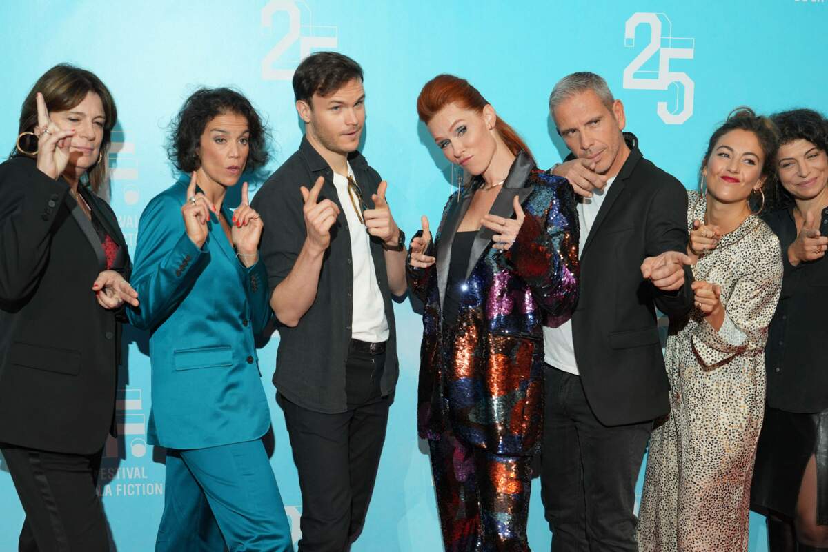 Découvrez le palmarès du Festival de la Fiction de la Rochelle 2023 Voici Découvrez le palmarès du Festival de la Fiction de la Rochelle 2023 Voici
