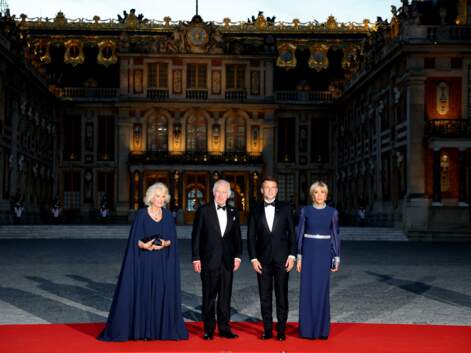 Charles III et Camilla à Versailles : de nombreuses stars présentes aux côtés de Brigitte et Emmanuel Macron