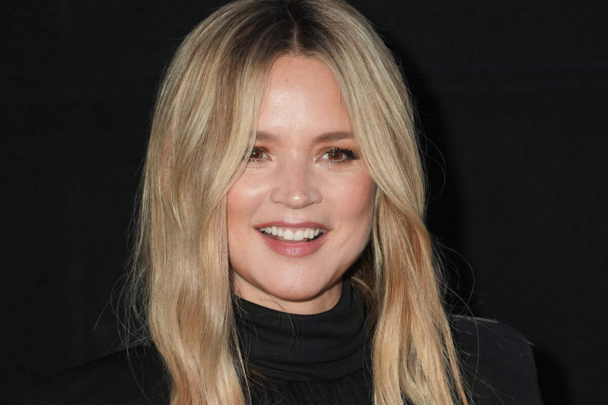 Virginie Efira radieuse pour sa premi re apparition apr s son