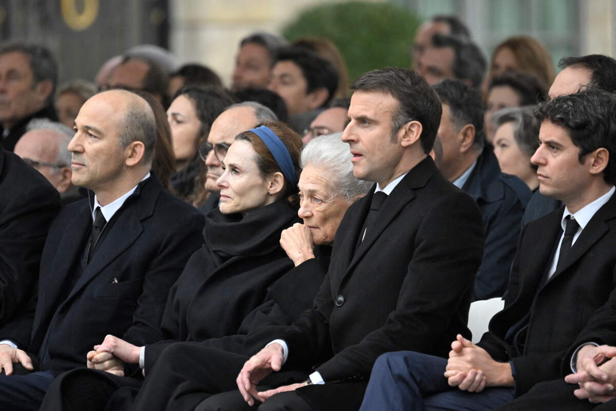 Hommage national à Robert Badinter au ministère de la Justice : sa ...