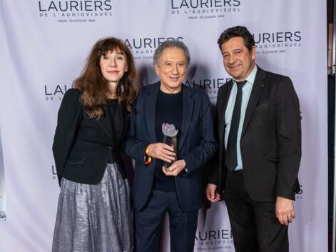 Hapsatou Sy, Laurent Gerra, Michel Drucker... Les stars présentes aux Lauriers de l'Audiovisuel 