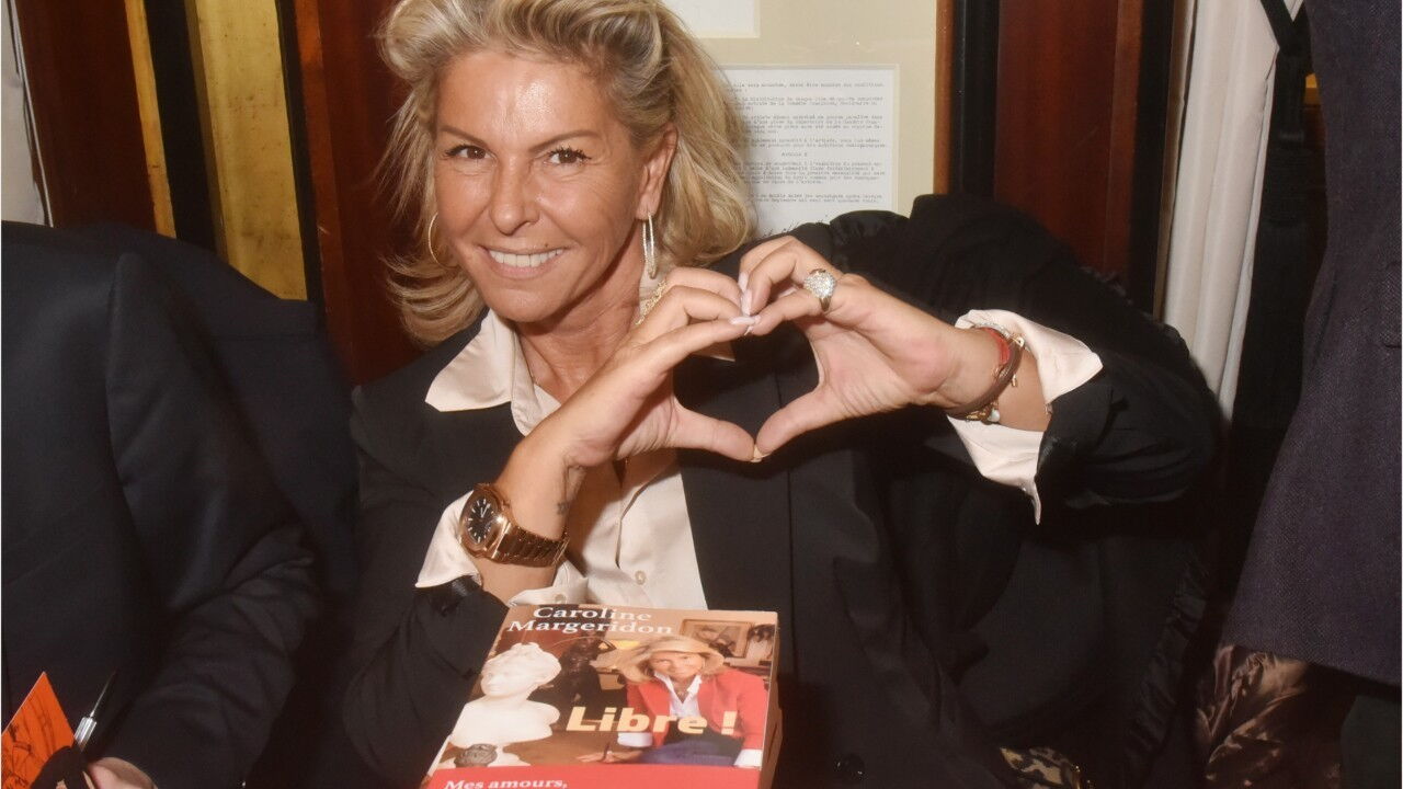Son Compagnon Caroline Margeridon Et Son Mari Jockey - Esam Solidarity