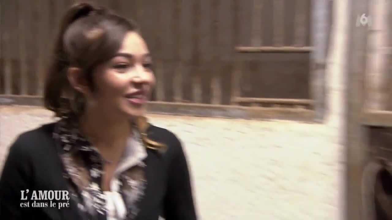 Video L Amour Est Dans Le Pre 21 Natacha Genee Par Sa Difference D Age Avec Vincent Elle Repond Voici