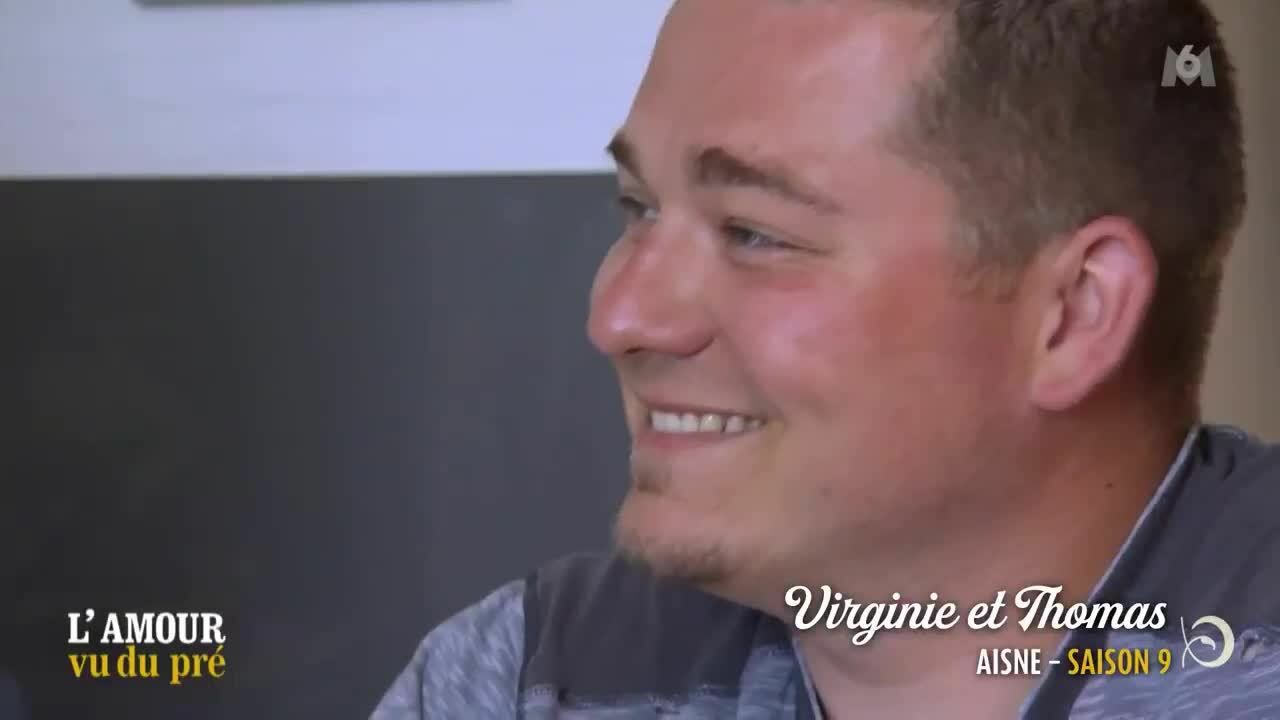 L amour Est Dans Le Pré Virginie Et Thomas VIDEO Virginie (L'amour est dans le pré 9) va se marier avec Thomas : les  détails de la cérémonie - Voici