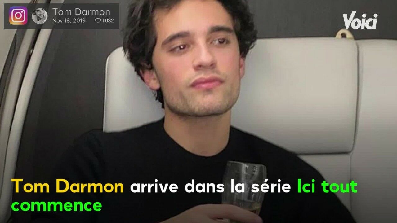 Qui Est Tom Dans Ici Tout Commence Tom Darmon : pourquoi son grand-père Gérard Darmon ne regarde pas Ici tout  commence - Voici