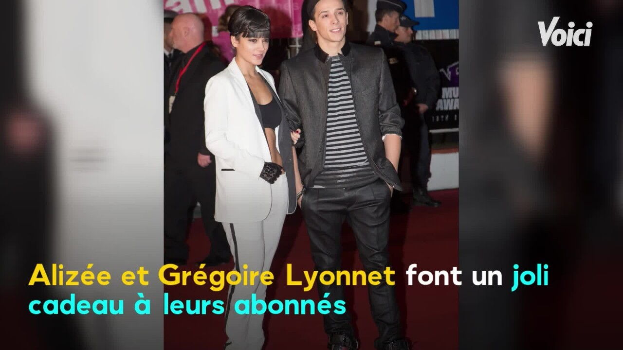 alizée rencontre gregoire