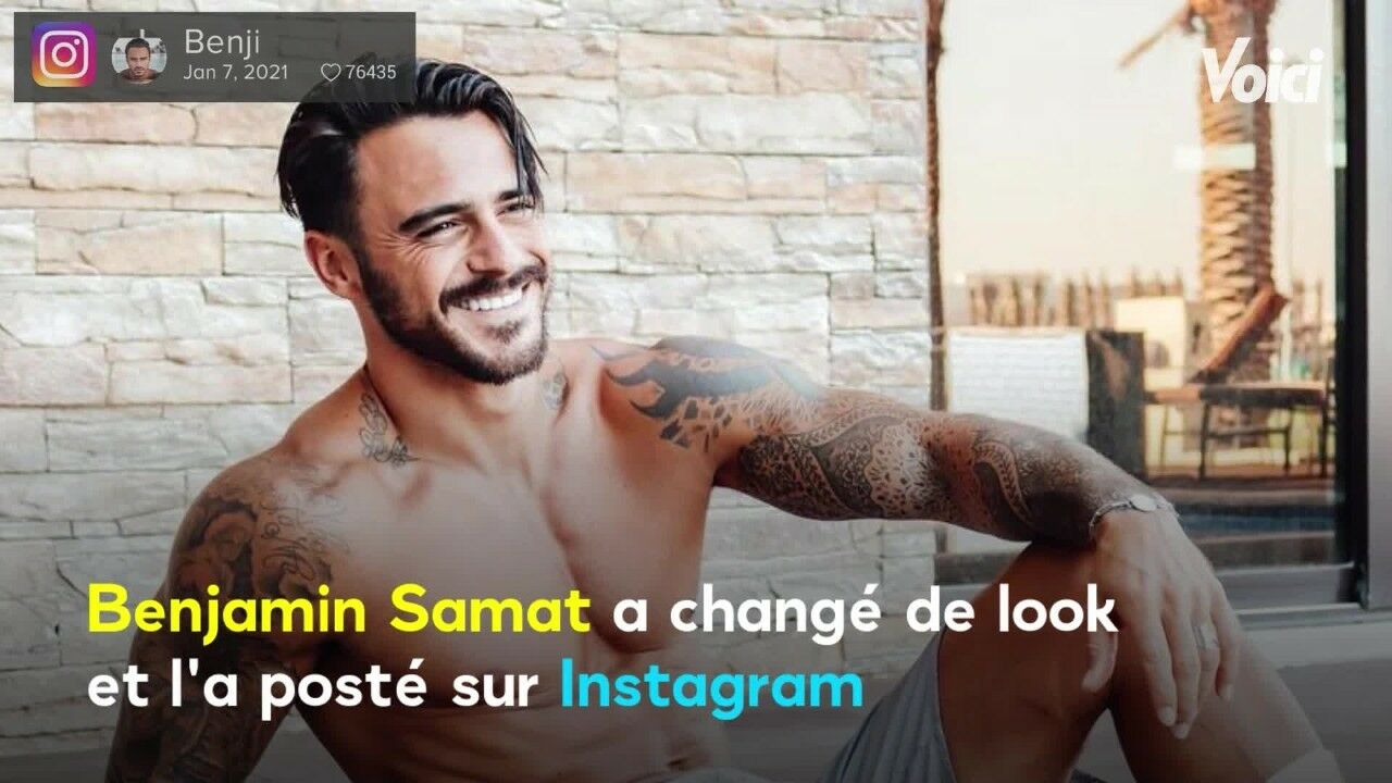 Benjamin Samat Un Diner Presque Parfait Benjamin Samat : son changement de look radical ne plaît pas du tout aux  internautes - Voici