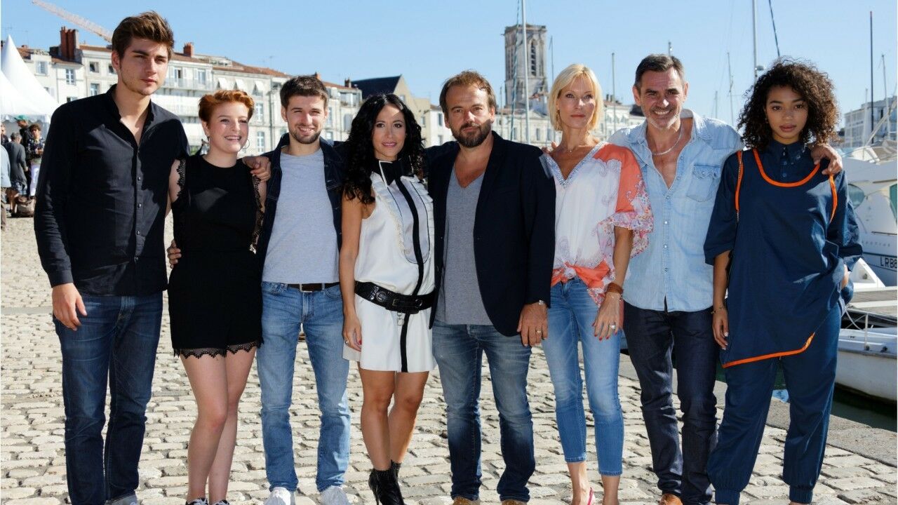 Elodie Castel Plus Belle La Vie Plus belle la vie : cette scène qui a particulièrement éprouvé les acteurs  de la série - Voici