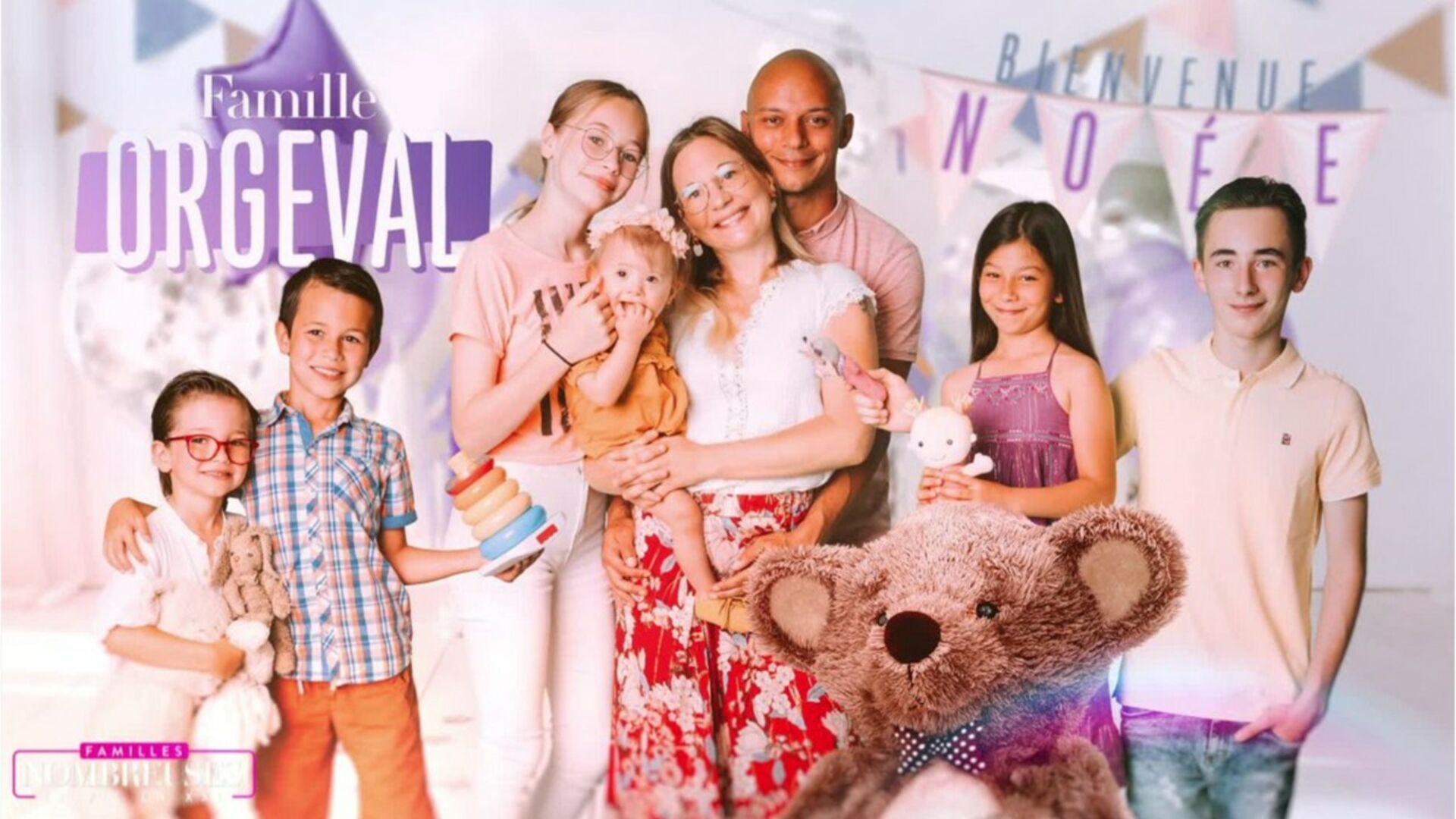 Famille Fanich Famille Nombreuse Origine Familles nombreuses : après les Fanich, une autre famille révèle ne pas  avoir été « reconduite » pour la suite - Voici