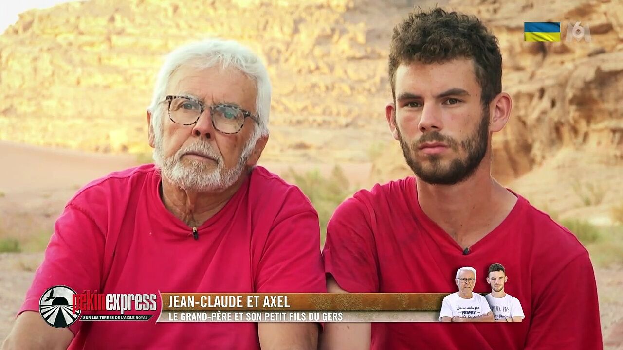 Pekin Express Pere Et Fils VIDEO Pékin Express : Jean-Claude épuisé et sur le point d'abandonner, les  internautes émus - Voici
