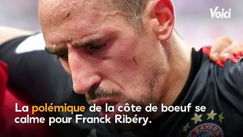 Franck Ribery Le Vrai Prix De Sa Cote De Bœuf Couverte D Or Revele Voici