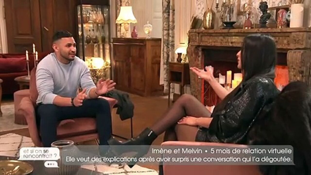 Et Si On Se Rencontrait Imene VIDEO Et si on se rencontrait : l'étrange demande d'un candidat fait réagir  la Toile - Voici