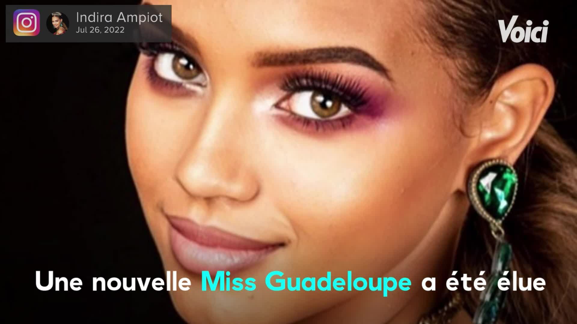 Photo De La Mere De Miss France 2023 Miss France 2023 : la maman d'Indira Ampiot (Miss Guadeloupe) visait aussi  le concours… en 1998 - Voici