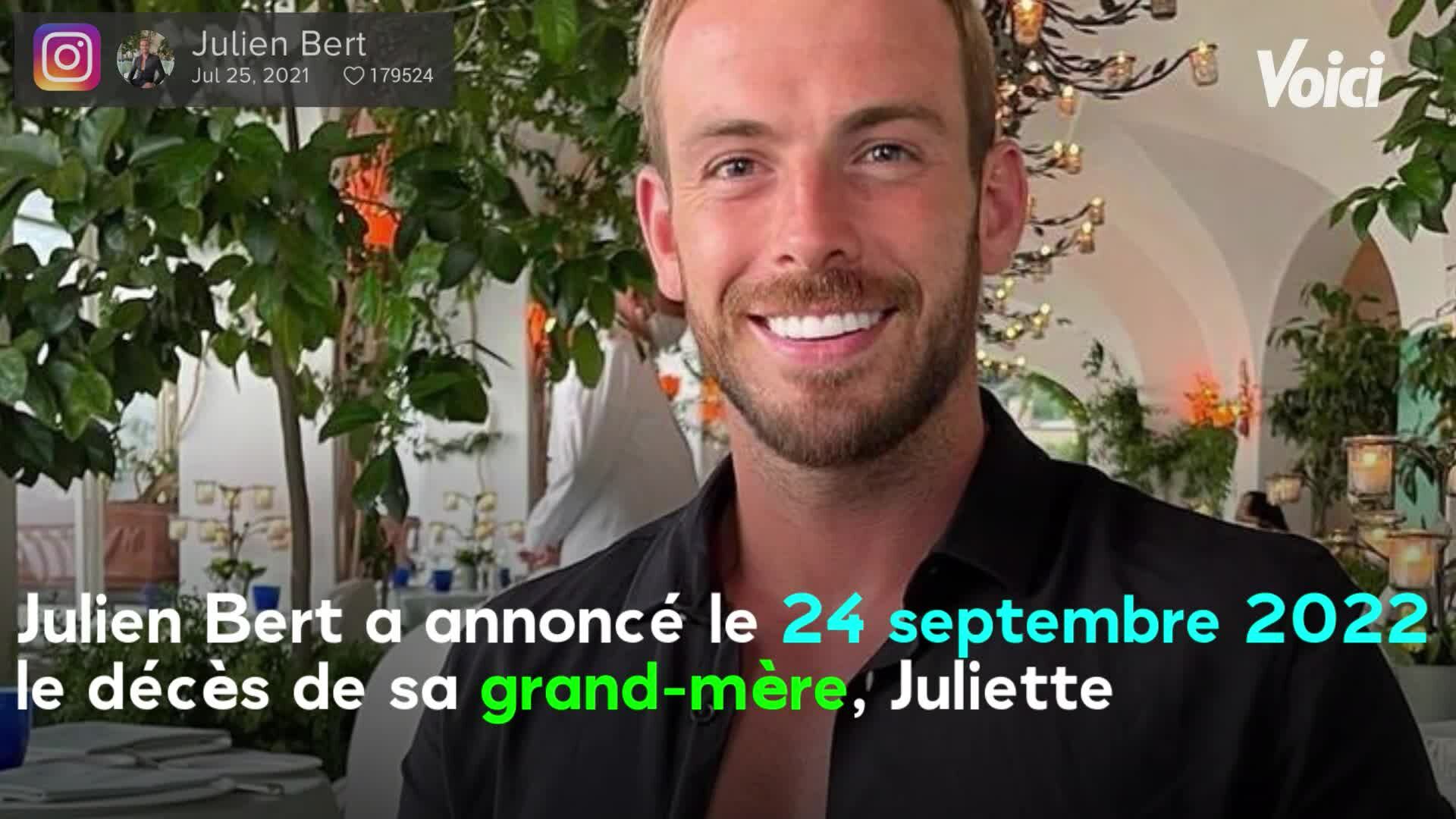 Cause Deces Mere Julien Bert Julien Bert (Les Cinquante) en deuil, il revient enfin sur Instagram - Voici