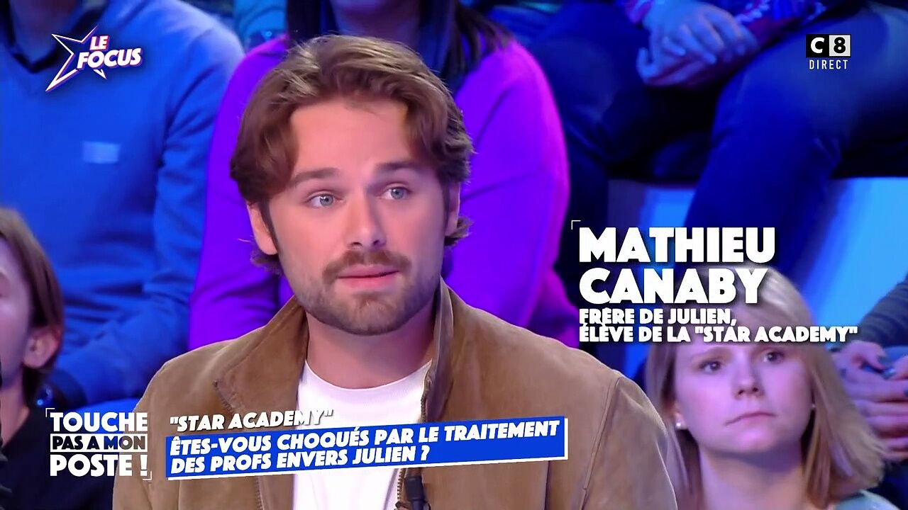 Julien Chante Avec Son Frere Star Academy : Mathieu Canaby présent lors du prime, cette surprise qu'il  prépare à son frère Julien - Voici