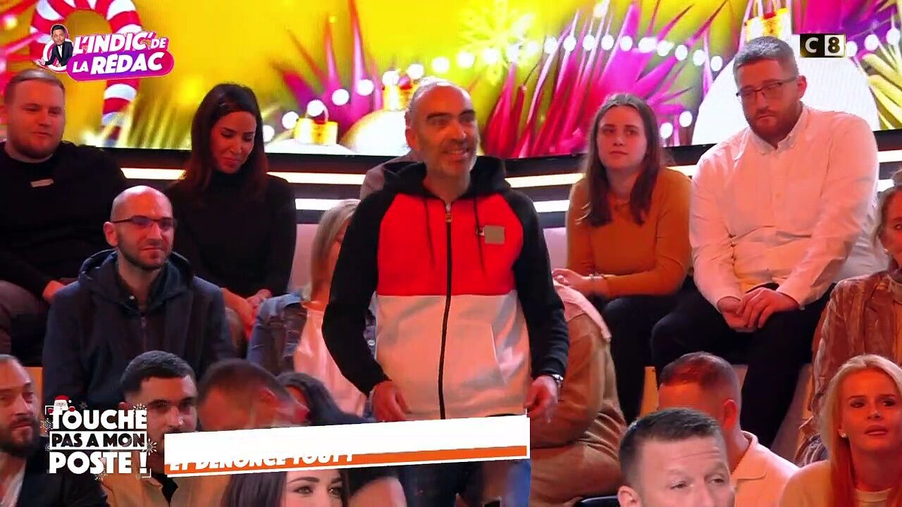 Participer Au Public De Tpmp Touche pas à mon poste : un membre du public interpelle Cyril Hanouna pour  une raison étonnante (ZAPTV) - Voici