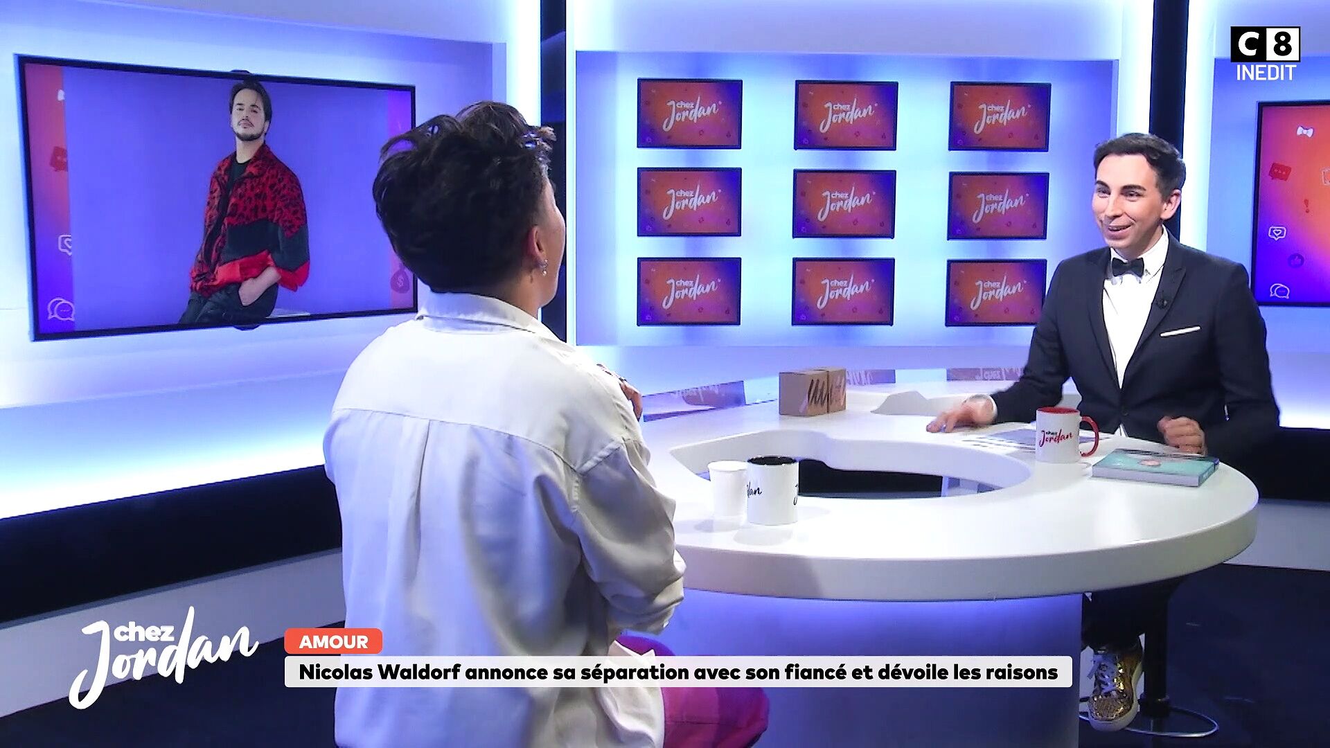 Benoit Dubois Nicolas Waldorf Compagnon Nicolas Waldorf en couple avec Yanis Marshall ? Il répond - Voici