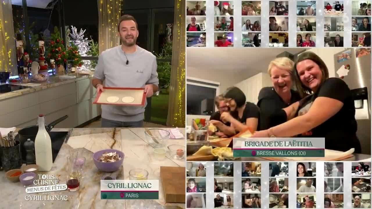 Vol Au Vent Cyril Lignac Video VIDEO Tous en cuisine : Cyril Lignac complètement décontenancé face au raté  de quatre candidates - Voici