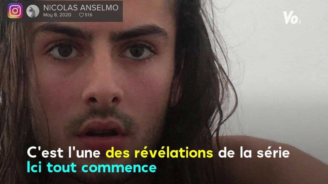 Eliott Ici Tout Commence Est Il Gay Ici tout commence : qui est Nicolas Anselmo, l'interprète d'Eliott Prevost  ? - Voici