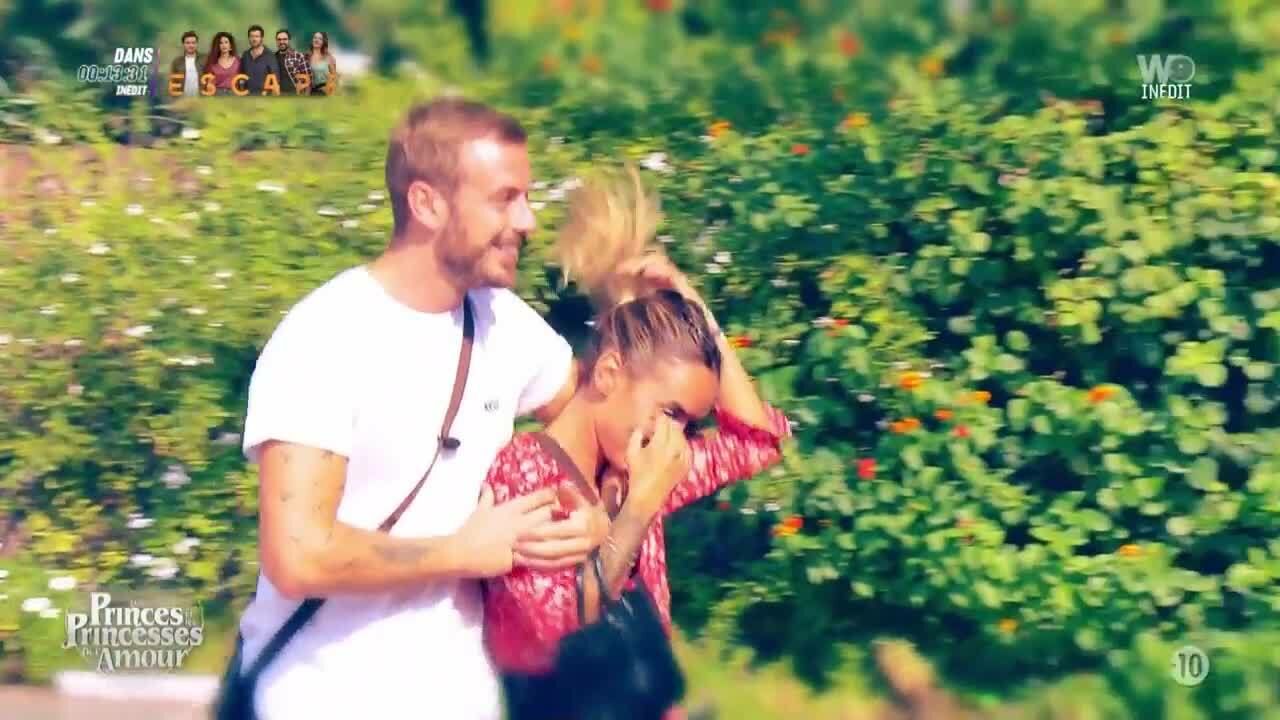 Hilona Les Princes Et Les Princesses De L amour Les princes et les princesses de l'amour : troublée, Hilona répond à la  déclaration enflammée de Julien Bert - Voici