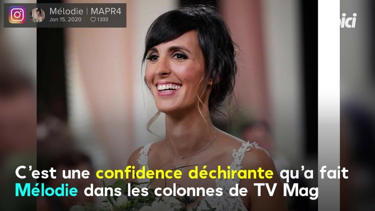 Melodie Mariés Au Premier Regard Mariés au premier regard 4 : Mélodie interdite d'inviter sa sœur à son  mariage ? La production s'explique - Voici