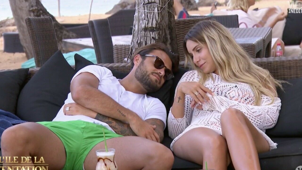 Melanie Ile De La Tentation L'île de la tentation : Mélanie raconte jusqu'où elle est vraiment allée  avec Julien - Voici