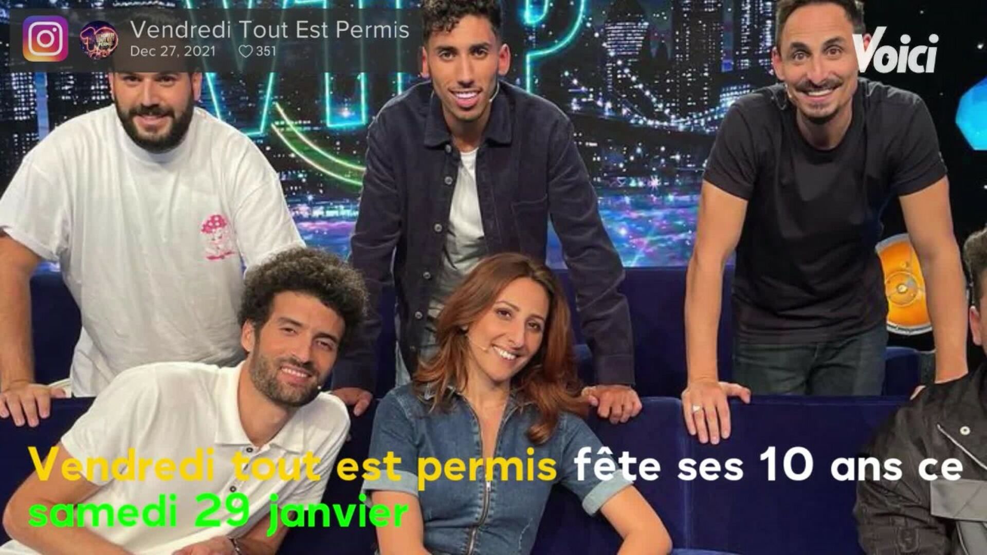 Vendredi Tout Est Permis 29 Janvier 2022 10 ans de Vendredi tout est permis : l'attitude d'Élie Semoun fait réagir  les internautes - Voici