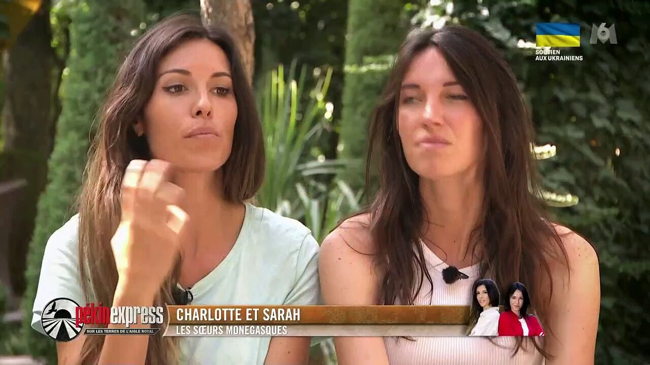 Charlotte Et Sarah Pékin Express 2022 Parents