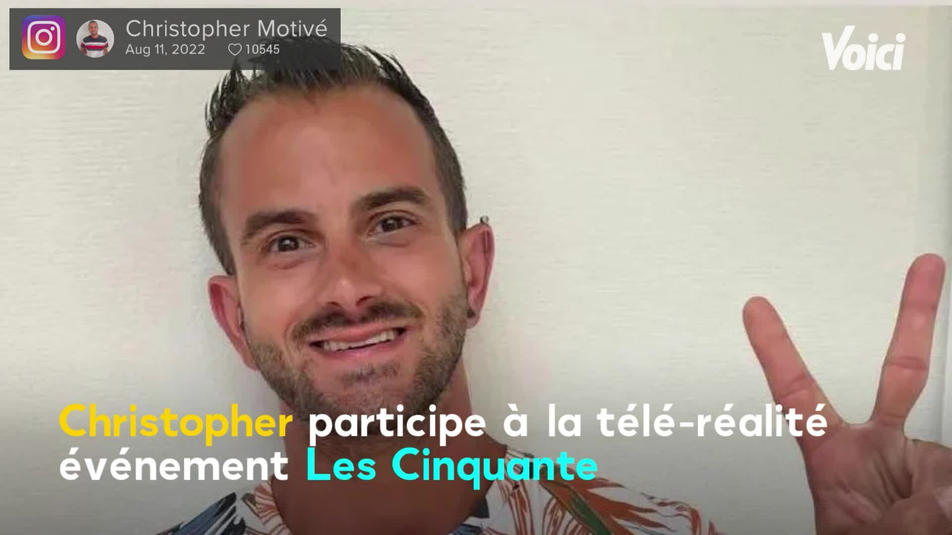 Christopher Des Chtis Et Sa Femme Christopher (Les Cinquante) toujours en couple avec Fauve, sa compagne de  longue date ? Il brise le silence - Voici
