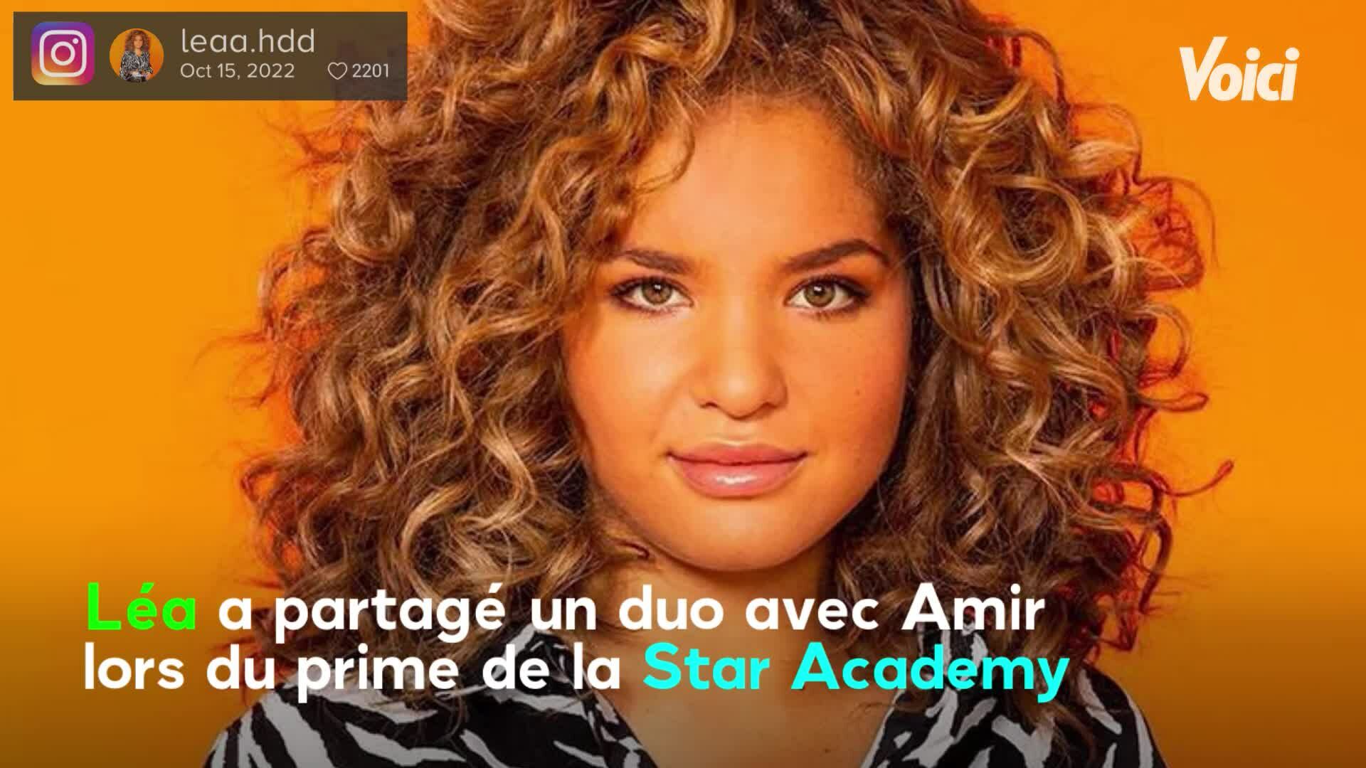 Lea Et Amir Star Ac Ce n'est pas de ma faute » : Léa (Star Academy) se dédouane de sa  prestation ratée avec Amir - Voici