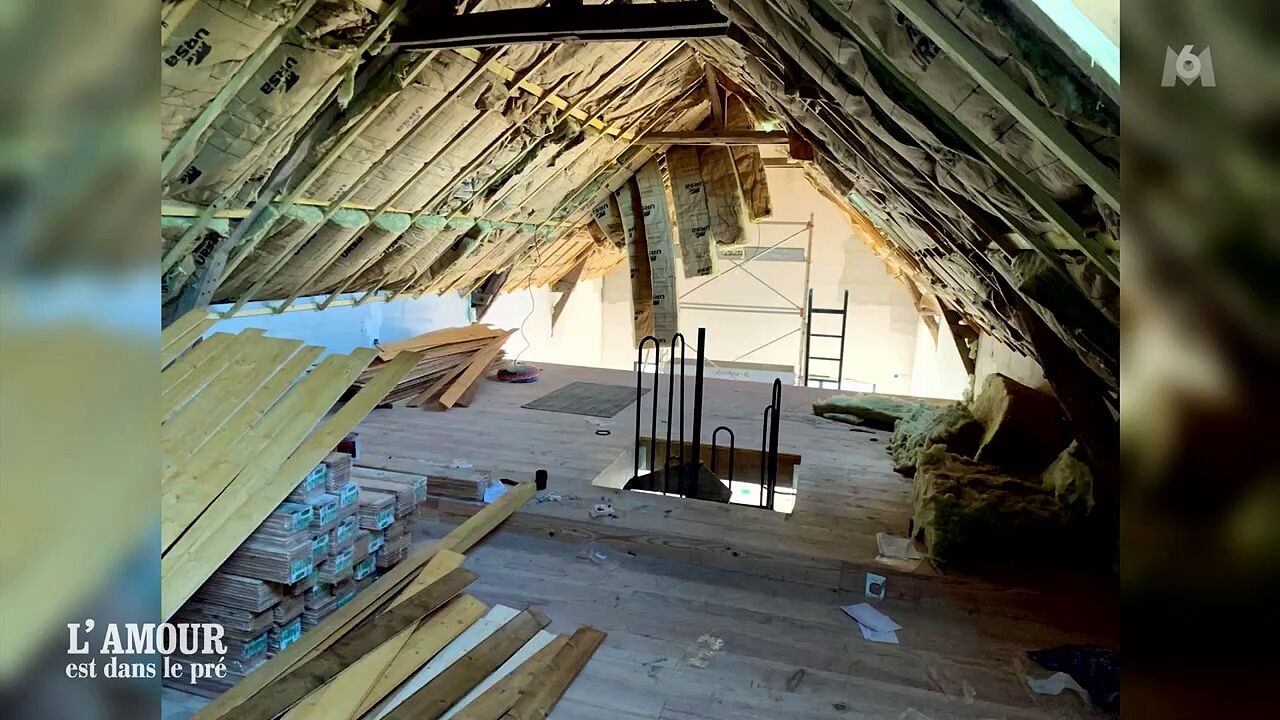 Maison Thierry L Amour Est Dans Le Pré L'amour est dans le pré : l'idée de génie des internautes pour aider Thierry  « coquin de sort » à finir sa maison - Voici