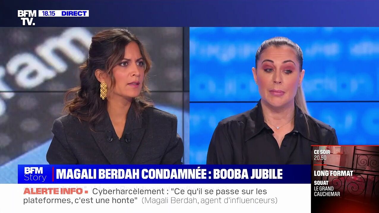 Tape De Magalie Berdah Magali Berdah confie que Booba aurait créé « des fausses sex-tapes »  d'elle, qu'elle a dû expliquer à ses enfants (ZAPTV) - Voici