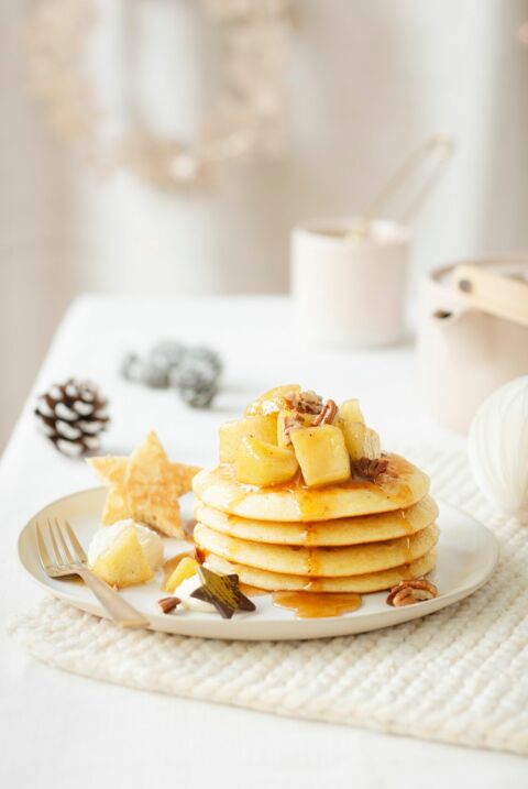 Recette Pancakes faciles de ma grand-mère