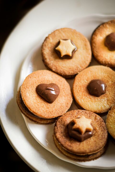 Biscuits de Noël : une recette au Nutella super gourmande