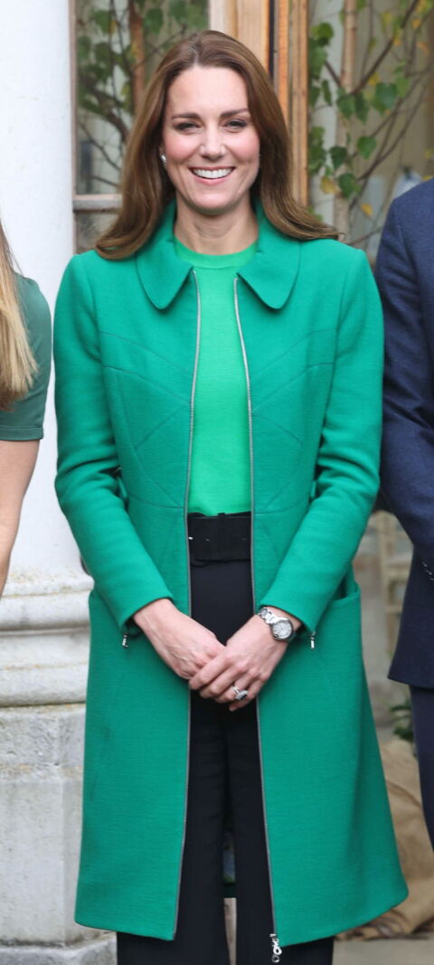 PHOTOS Kate Middleton : Son Astuce Infaillible Pour Oser La Couleur ...