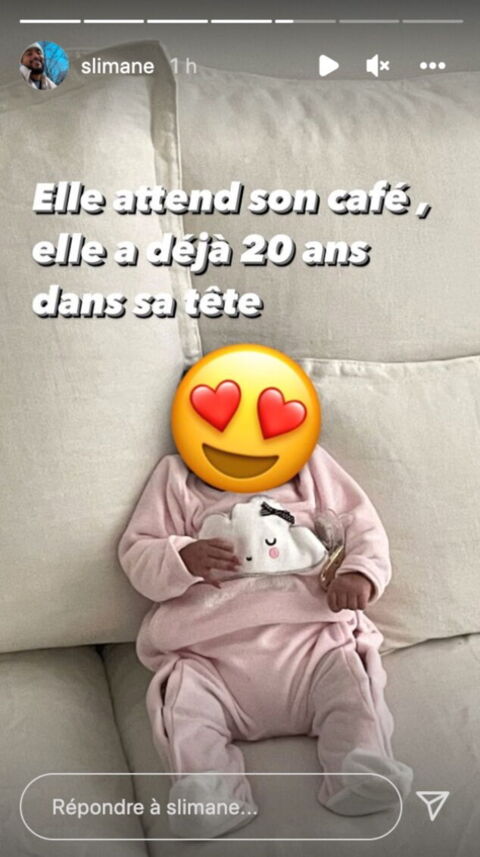 PHOTO Slimane Papa : Le Chanteur Partage Un Adorable Cliché De Sa Fille ...