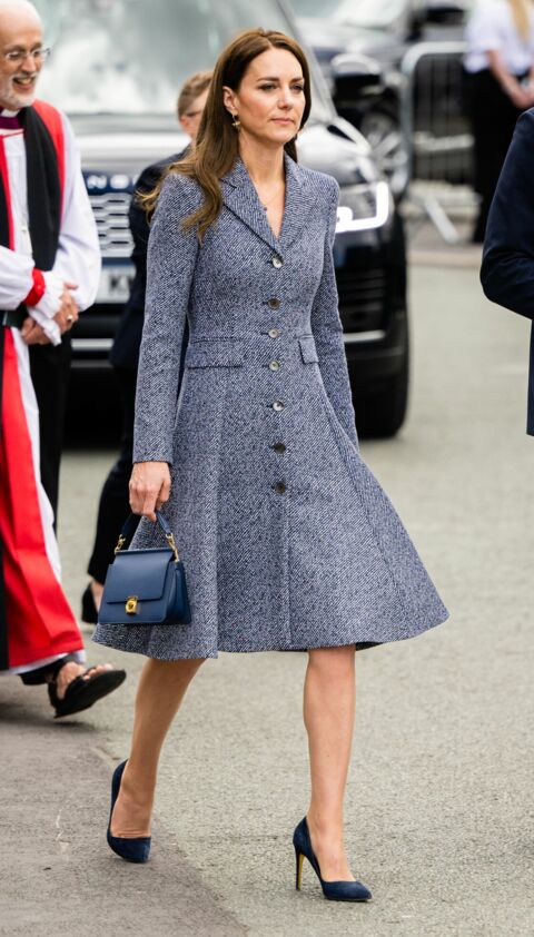 Kate Middleton ne lâche plus son sac signé Polène Paris, voici