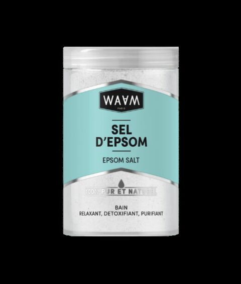 Sel d'Epsom Waam - Visage, corps et cheveux