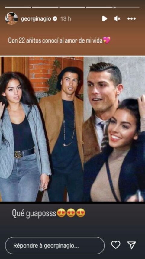 Cristiano Ronaldo En Couple Avec Georgina Rodriguez Elle Dévoile De Rares Clichés Datant De L 