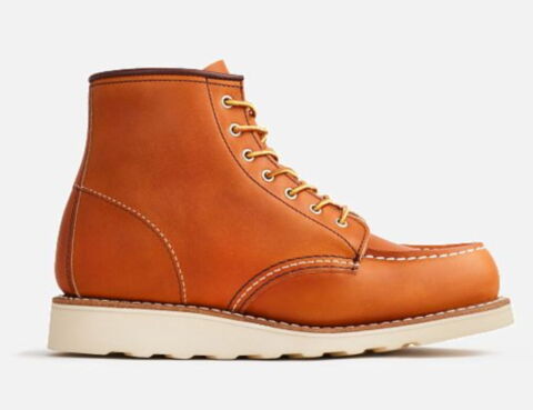 Les bottines 875 - Classic Moc 6-Inch Boots de Red Wing 