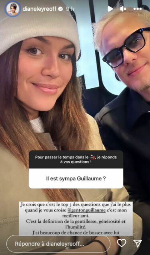 Diane Leyre Se Confie Sur Sa Relation Avec Guillaume Genton Voici 