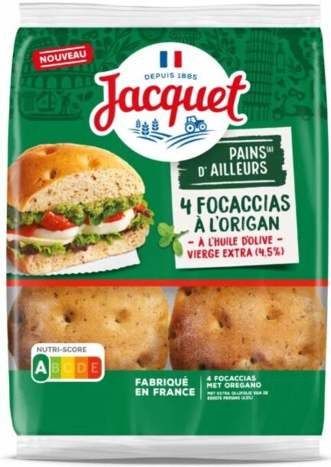 Pain burger brioché - Pains Jacquet
