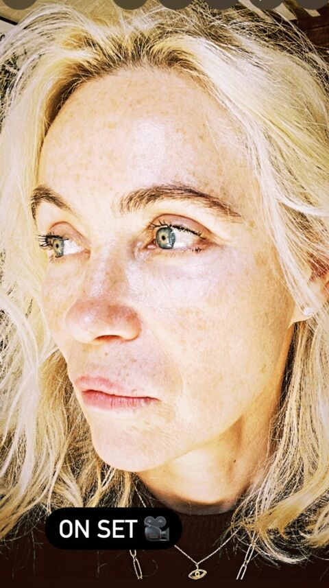 Emmanuelle B Art Sans Maquillage Ans Elle Nous Rappelle La Manon Des Sources D Il Y A