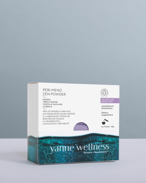 Peri Meno Zen Powder de Yanne Wellness à 45 euros