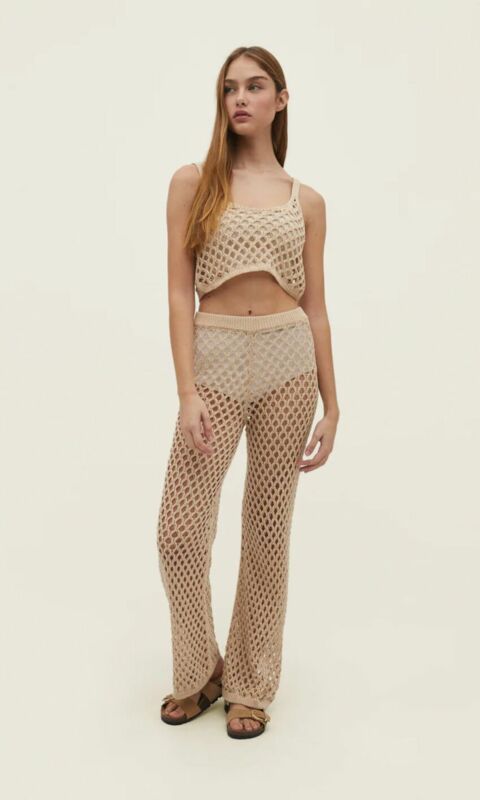 Ce pantalon transparent ultra tendance a ringardis le par o et