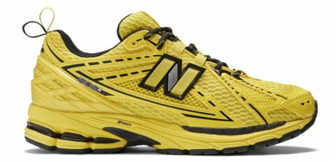 basket new balance jaune