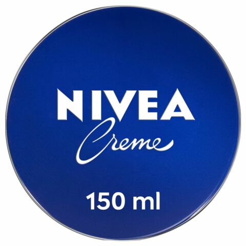 Crème visage corps et mains, Nivea, 150 ml, 2,20 euros.