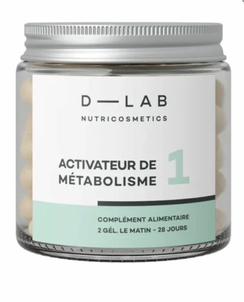 Complément alimentaire Activateur de Métabolisme, D-Lab nutricosmetics, à 28,00 €