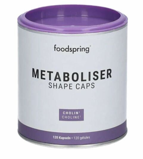 Metaboliser Shape Caps, Foodspring à 24,99 €